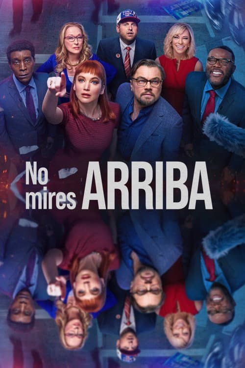 Póster de No mires arriba