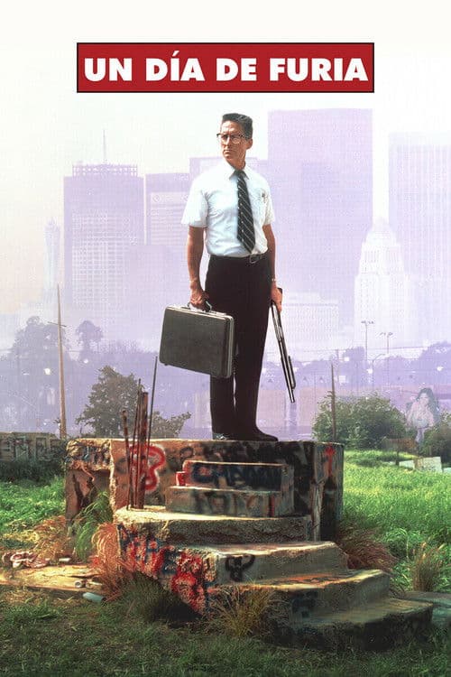 Póster de Un día de furia