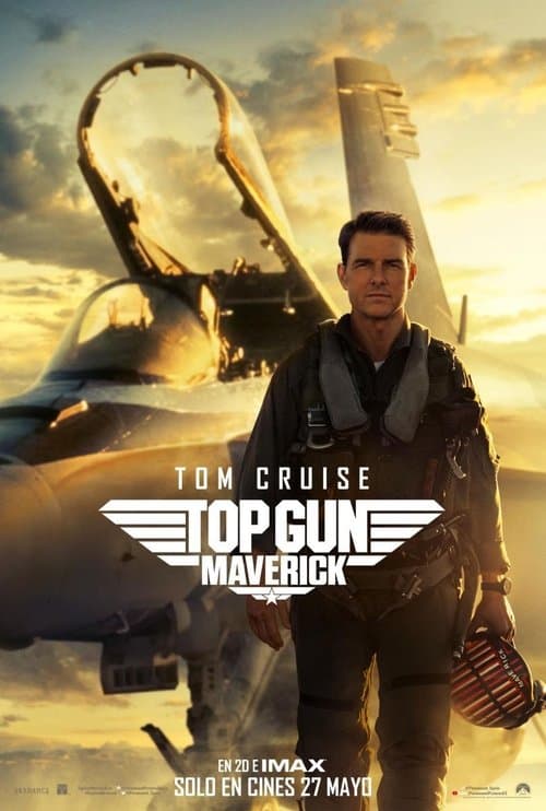 Póster de Top Gun: Maverick