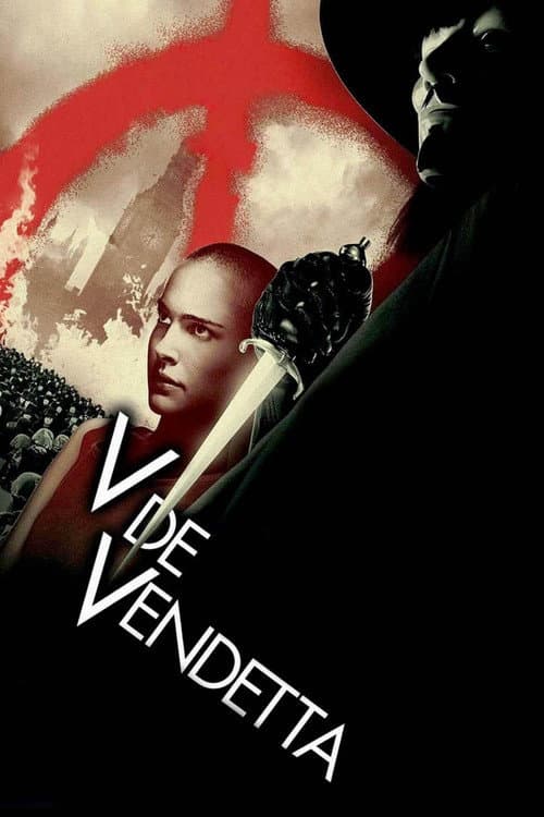Póster de V de Vendetta