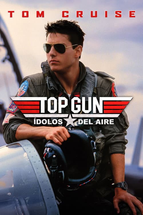 Póster de Top Gun: Ídolos del aire