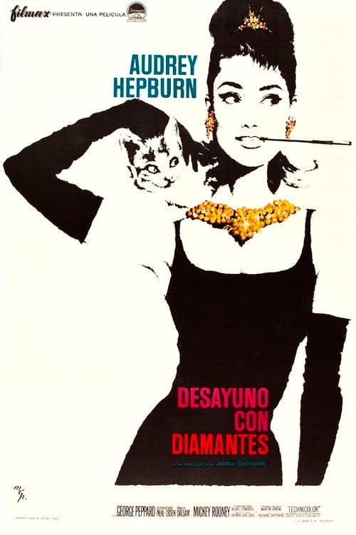 Póster de Desayuno con diamantes