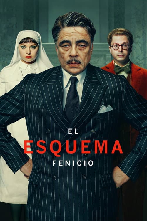 Póster de La trama fenicia
