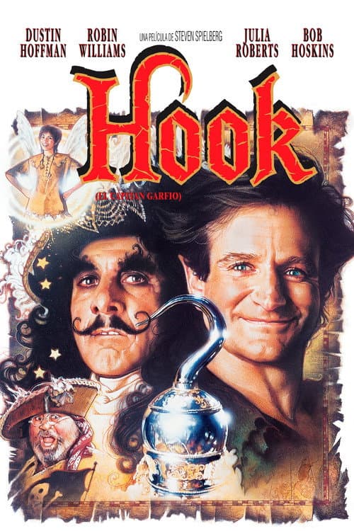 Póster de Hook (El capitán Garfio)