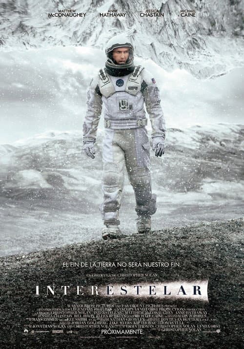 Póster de Interstellar