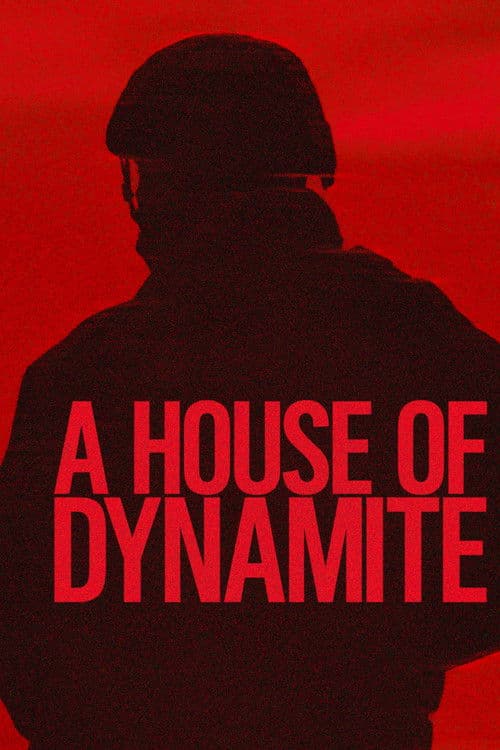 A House of Dynamite poster