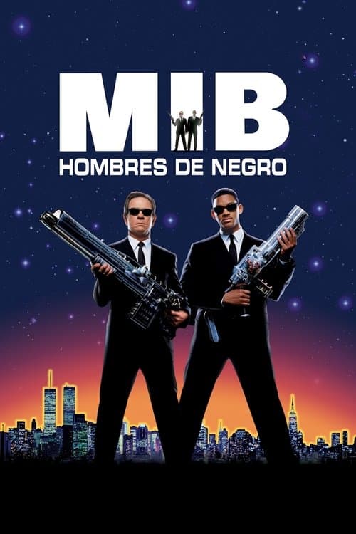 Póster de Hombres de negro