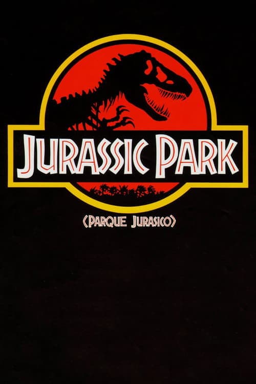 Póster de Jurassic Park (Parque Jurásico)
