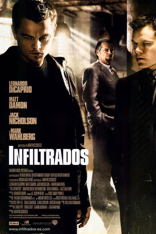 Póster de Infiltrados