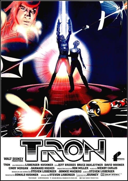 Póster de TRON