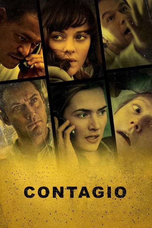 Póster de Contagio