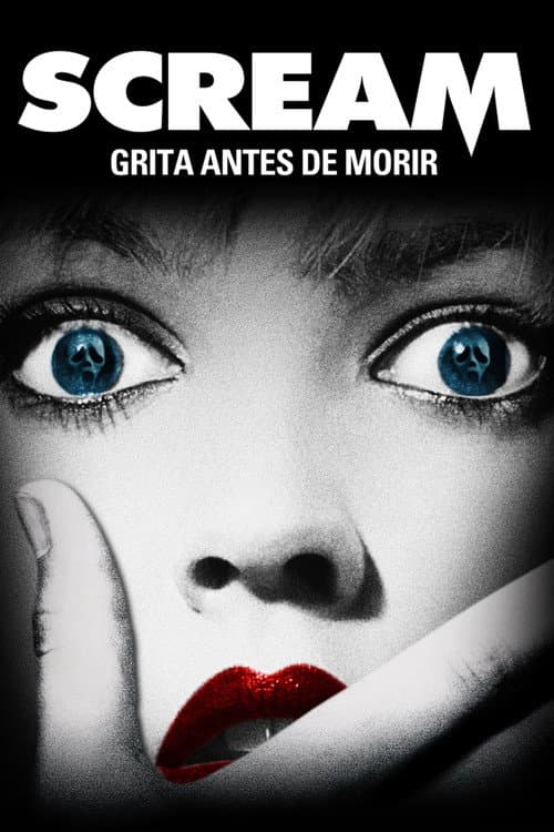 Póster de Scream. Vigila quién llama
