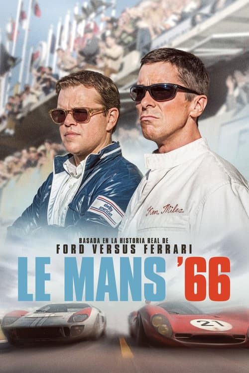 Póster de Le Mans '66