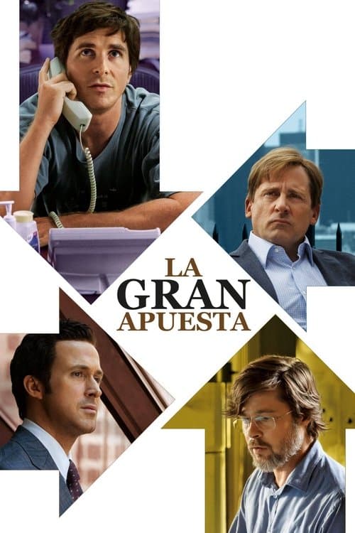 Póster de La gran apuesta