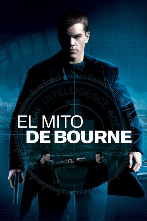 Póster de El mito de Bourne