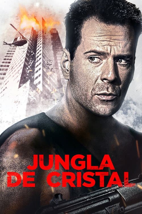 Póster de Jungla de cristal