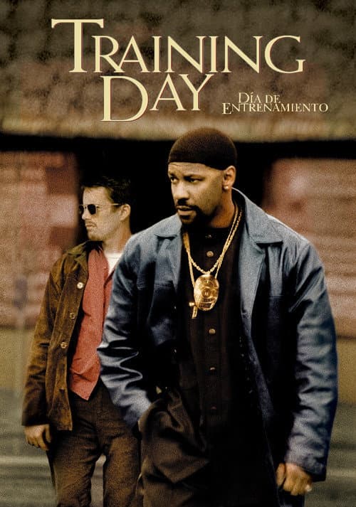 Póster de Training Day (Día de entrenamiento)