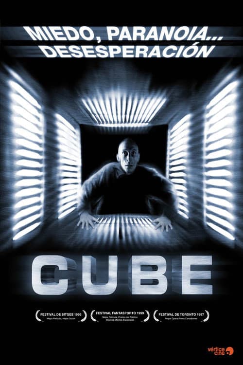 Póster de Cube