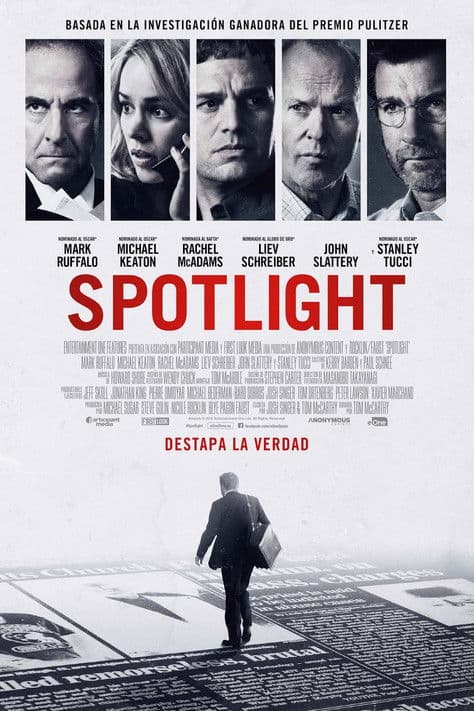 Póster de Spotlight