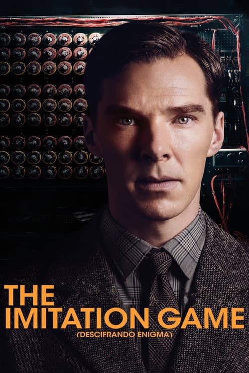 Póster de The Imitation Game (Descifrando Enigma)