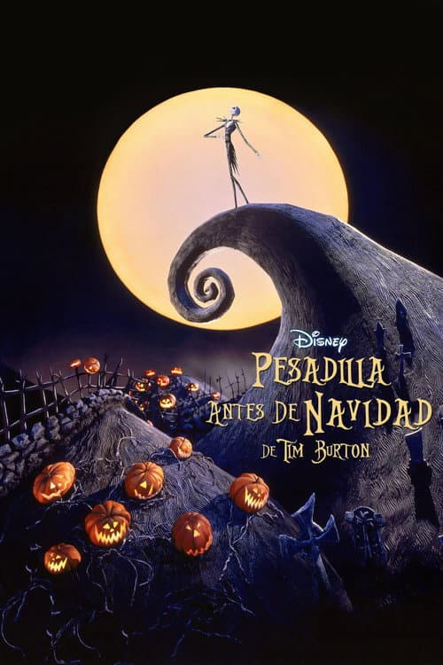 Póster de Pesadilla antes de Navidad