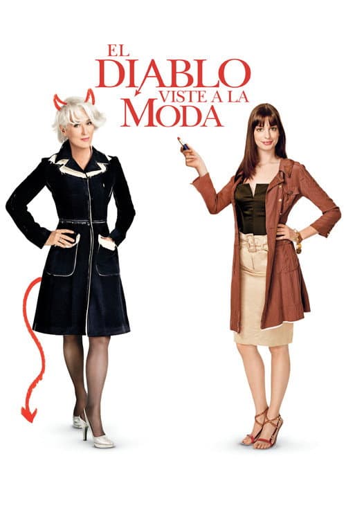 Póster de El diablo viste de Prada