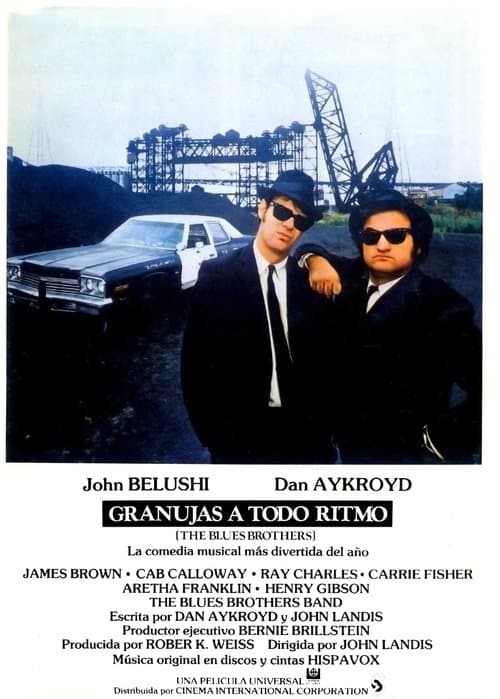 Póster de Granujas a todo ritmo (The Blues Brothers)
