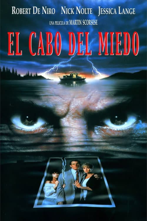 Póster de El cabo del miedo