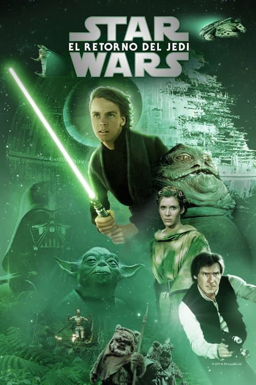Póster de El retorno del Jedi