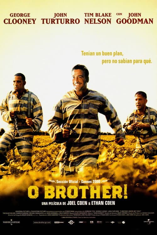 Póster de O Brother!