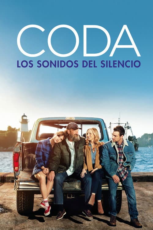 Póster de CODA: Los sonidos del silencio