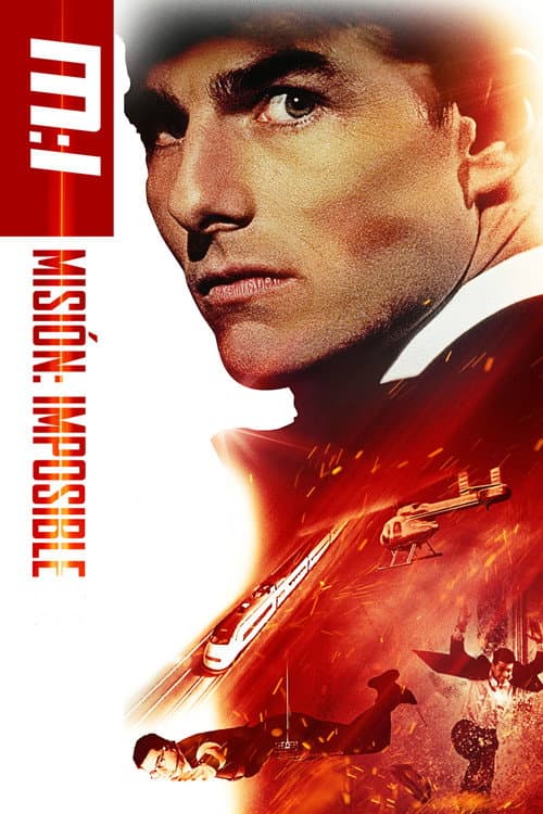 Póster de Misión imposible