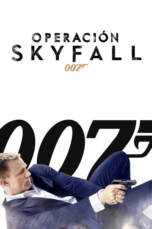 Póster de Skyfall