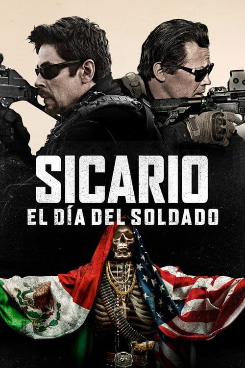 Póster de Sicario: El día del soldado